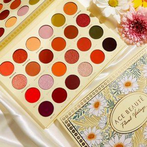 Ace Beaute Vegan Floral Vintage Palette 24 Shades Limited Edition NEW in Box